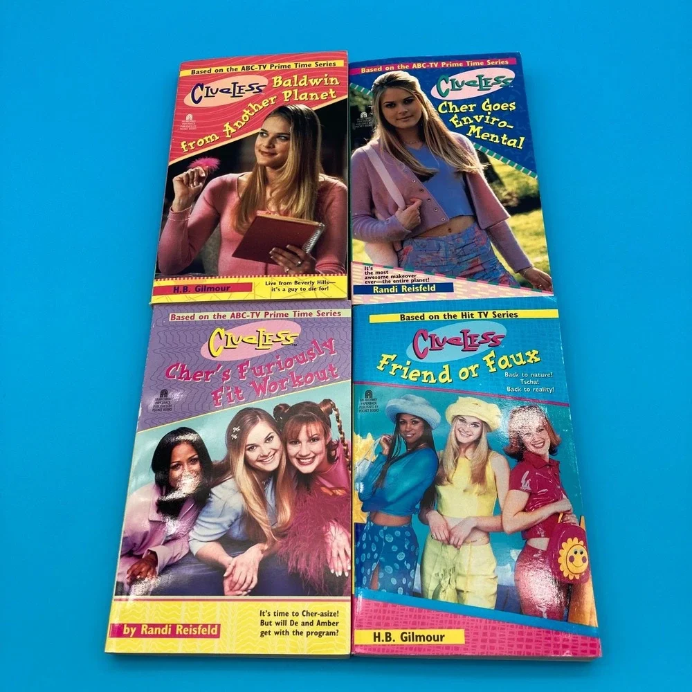 1990s Clueless The Cher Collection 4 Piece Softcover Book Box Set YA Fiction - Picture 3 of 10